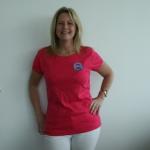 Short sleeve t-shirt (fuchsia) 3026 $14.00